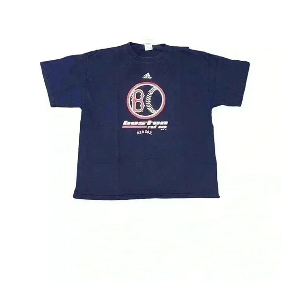 adidas Other - Adidas Boston Red Sox T Shirt Vintage 2004 MLB Baseball Size XL